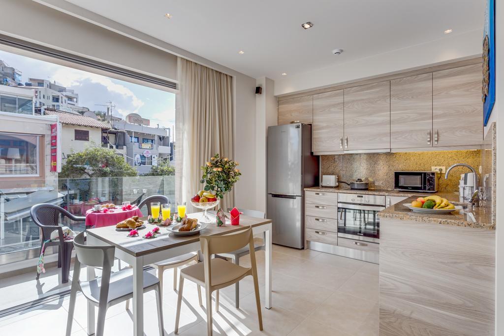 Angels Suites Platanias  Exterior photo