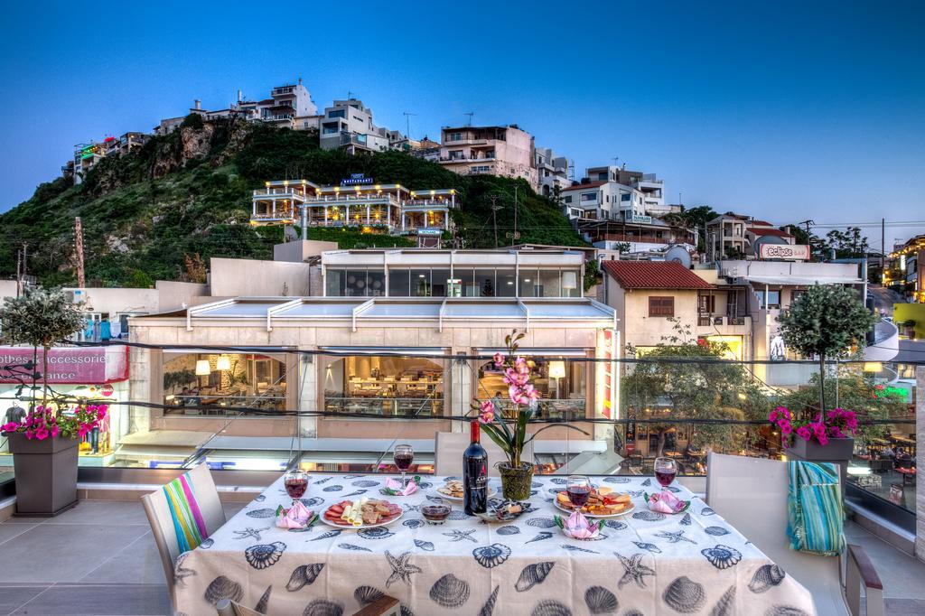 Angels Suites Platanias  Exterior photo