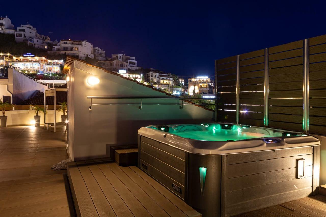 Angels Suites Platanias  Exterior photo