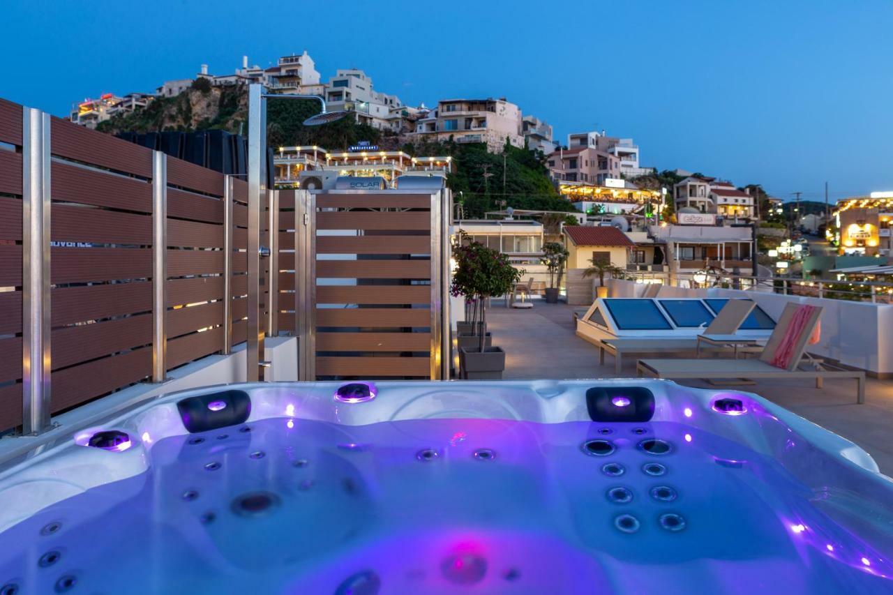 Angels Suites Platanias  Exterior photo