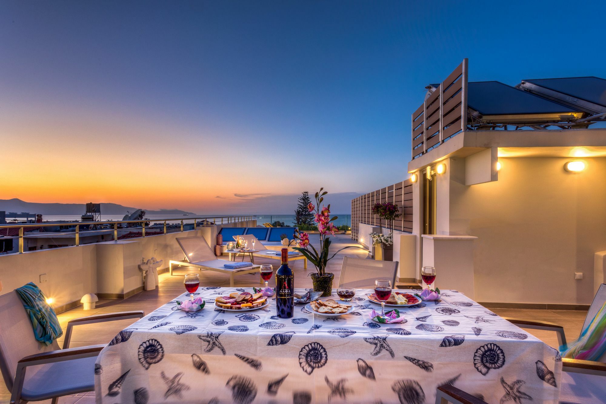 Angels Suites Platanias  Exterior photo
